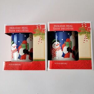 Set of 2 Royal Norfolk Holiday Season Mug